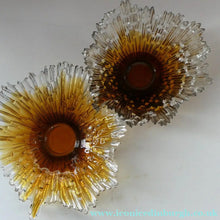 Load image into Gallery viewer, 1960s Scandinavian Glass Bowls Designed by Tauno Wirkkala. Northern Lights Design
