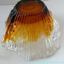 Load image into Gallery viewer, 1960s Scandinavian Glass Bowls Designed by Tauno Wirkkala. Northern Lights Design
