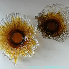 Load image into Gallery viewer, 1960s Scandinavian Glass Bowls Designed by Tauno Wirkkala. Northern Lights Design
