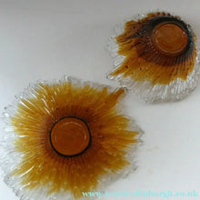Load image into Gallery viewer, 1960s Scandinavian Glass Bowls Designed by Tauno Wirkkala. Northern Lights Design
