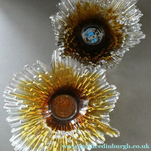 Load image into Gallery viewer, 1960s Scandinavian Glass Bowls Designed by Tauno Wirkkala. Northern Lights Design
