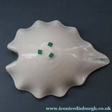 Load image into Gallery viewer, Vintage 1960s Vetro Artistico Veneziano Murano Glass Aventurine Bowl
