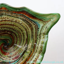 Load image into Gallery viewer, Vintage 1960s Vetro Artistico Veneziano Murano Glass Aventurine Bowl
