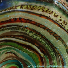 Load image into Gallery viewer, Vintage 1960s Vetro Artistico Veneziano Murano Glass Aventurine Bowl
