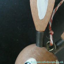 Load image into Gallery viewer, Vintage 1960s Austtian Wooden Jumping Jack Rabbit

