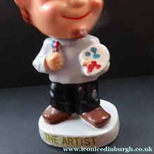 Load image into Gallery viewer, Vintage 1950s / 1960s Japanese Bobblehead. THE ARTIST
