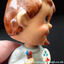 Load image into Gallery viewer, Vintage 1950s / 1960s Japanese Bobblehead. THE ARTIST

