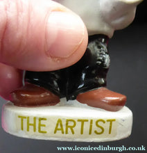 Load image into Gallery viewer, Vintage 1950s / 1960s Japanese Bobblehead. THE ARTIST
