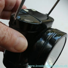 Load image into Gallery viewer,  1960s Cycle Lamp Camping Light. Hong Kong Navy Brand Original Box
