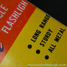 Load image into Gallery viewer,  1960s Cycle Lamp Camping Light. Hong Kong Navy Brand Original Box
