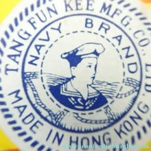 Load image into Gallery viewer,  1960s Cycle Lamp Camping Light. Hong Kong Navy Brand Original Box
