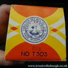 Load image into Gallery viewer,  1960s Cycle Lamp Camping Light. Hong Kong Navy Brand Original Box
