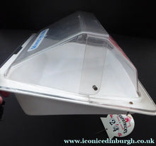 Load image into Gallery viewer, 1960s VINTAGE FOOD RETAIL Shop Display for Halls (of Broxburn).  Covered Plastic Sausages Shop Display Item. Plus Vintage Sausages Price Tag
