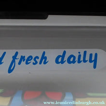 Load image into Gallery viewer, 1960s VINTAGE FOOD RETAIL Shop Display for Halls (of Broxburn).  Covered Plastic Sausages Shop Display Item. Plus Vintage Sausages Price Tag
