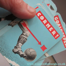 Load image into Gallery viewer, 1960s VINTAGE Football Cards Game. PENALTY published by Pepys Games
