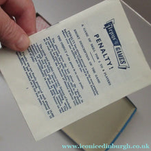 Load image into Gallery viewer, 1960s VINTAGE Football Cards Game. PENALTY published by Pepys Games
