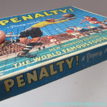 Load image into Gallery viewer, 1960s VINTAGE Football Cards Game. PENALTY published by Pepys Games
