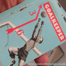 Load image into Gallery viewer, 1960s VINTAGE Football Cards Game. PENALTY published by Pepys Games
