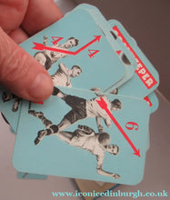 Load image into Gallery viewer, 1960s VINTAGE Football Cards Game. PENALTY published by Pepys Games
