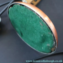 Load image into Gallery viewer, 1960s Vintage MacLamp with Rarer Copper Shade and Base. Finger Switch - Vintage Lighting
