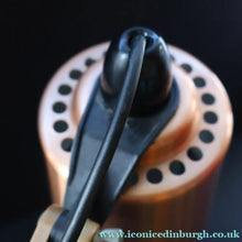 Load image into Gallery viewer, 1960s Vintage MacLamp with Rarer Copper Shade and Base. Finger Switch - Vintage Lighting
