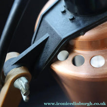 Load image into Gallery viewer, 1960s Vintage MacLamp with Rarer Copper Shade and Base. Finger Switch - Vintage Lighting
