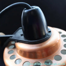 Load image into Gallery viewer, 1960s Vintage MacLamp with Rarer Copper Shade and Base. Finger Switch - Vintage Lighting
