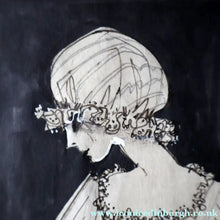 Load image into Gallery viewer, 1960s Vintage Original Fashion Drawing Showing Three Glamour Models in La Mode Outfits
