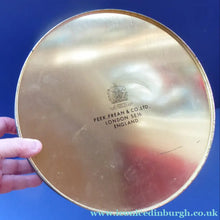 Load image into Gallery viewer, 1960s Vintage SCOTTISH SHORTBREAD Tin with Tartan background with Central Piper Motif
