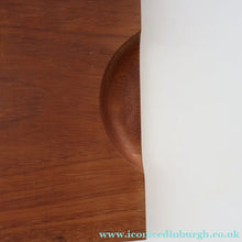 Load image into Gallery viewer, 1960s Vintage WYNCRAFT Cheese or Chopping Board with Two Pilkington Abstract Tiles. Designed by Alan Wallwork (1931 - 2019)
