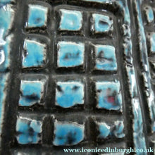 Load image into Gallery viewer, Vintage 1960s West German BRUSTALIST Bottle Vase. Uberlacker Ceramics / U-keramik
