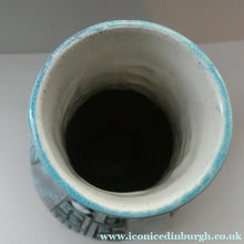 Load image into Gallery viewer, Vintage 1960s West German BRUSTALIST Bottle Vase. Uberlacker Ceramics / U-keramik
