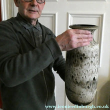 Load image into Gallery viewer, Large West German Scheurich Vase 16 inches
