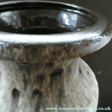 Load image into Gallery viewer, Large West German Scheurich Vase 16 inches
