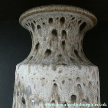 Load image into Gallery viewer, Large West German Scheurich Vase 16 inches
