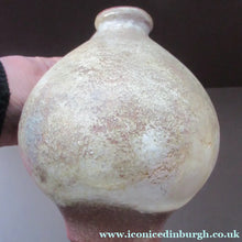 Load image into Gallery viewer, Amorphic West German Lava Glaze Single Handed Ruscha Jug. No. 352

