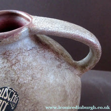 Load image into Gallery viewer, Amorphic West German Lava Glaze Single Handed Ruscha Jug. No. 352
