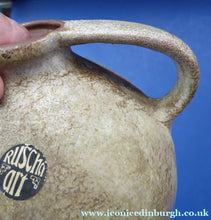Load image into Gallery viewer, Amorphic West German Lava Glaze Single Handed Ruscha Jug. No. 352

