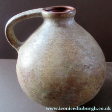 Load image into Gallery viewer, Amorphic West German Lava Glaze Single Handed Ruscha Jug. No. 352
