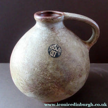 Load image into Gallery viewer, Amorphic West German Lava Glaze Single Handed Ruscha Jug. No. 352
