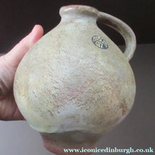 Load image into Gallery viewer, Amorphic West German Lava Glaze Single Handed Ruscha Jug. No. 352
