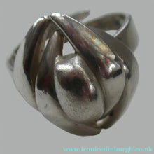 Load image into Gallery viewer, 1960s GERMAN Silver Ring. Possibly designed by Franz Scheurle. UK Size S
