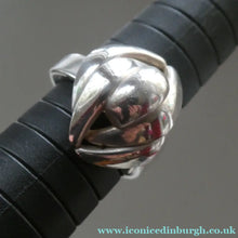 Load image into Gallery viewer, 1960s GERMAN Silver Ring. Possibly designed by Franz Scheurle. UK Size S
