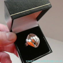 Load image into Gallery viewer, 1960s GERMAN Silver Ring. Possibly designed by Franz Scheurle. UK Size S
