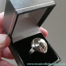 Load image into Gallery viewer, 1960s GERMAN Silver Ring. Possibly designed by Franz Scheurle. UK Size S
