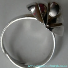 Load image into Gallery viewer, 1960s GERMAN Silver Ring. Possibly designed by Franz Scheurle. UK Size S
