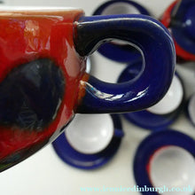 Load image into Gallery viewer, Ursula Fesca Waechtersbach Pottery  Coffee Tea Set 1950s West German
