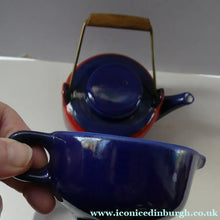 Load image into Gallery viewer, Ursula Fesca Waechtersbach Pottery  Coffee Tea Set 1950s West German
