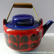 Load image into Gallery viewer, Ursula Fesca Waechtersbach Pottery  Coffee Tea Set 1950s West German
