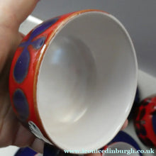 Load image into Gallery viewer, Ursula Fesca Waechtersbach Pottery  Coffee Tea Set 1950s West German
